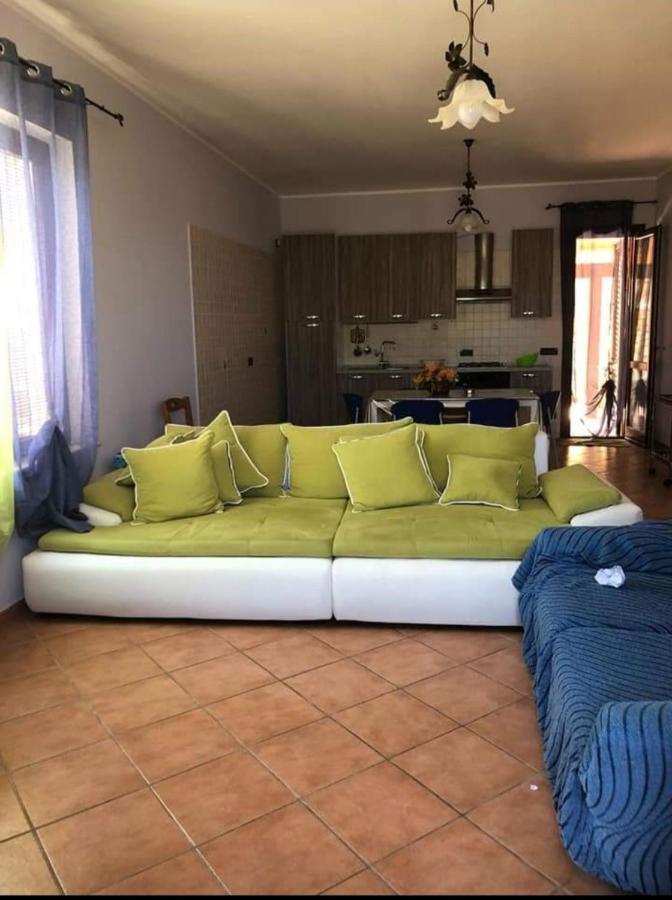 Appartamento In Villa Splendente Кастелламмаре-дель-Гольфо Екстер'єр фото